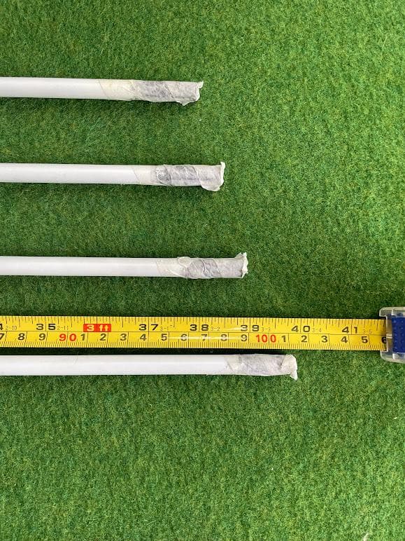 EPON デッドアライブ迅J85 UT用シャフト 4本セット