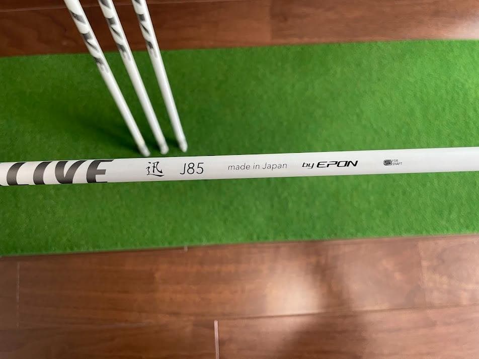 EPON デッドアライブ迅J85 UT用シャフト 4本セット