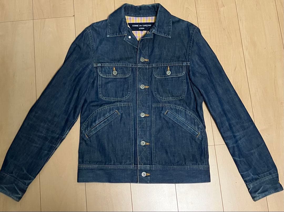 COMME des GARCONS HOMME デニムジャケット Gジャン