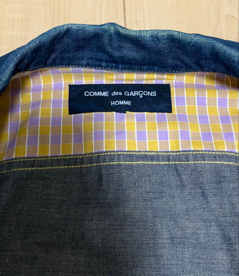 COMME des GARCONS HOMME デニムジャケット Gジャン