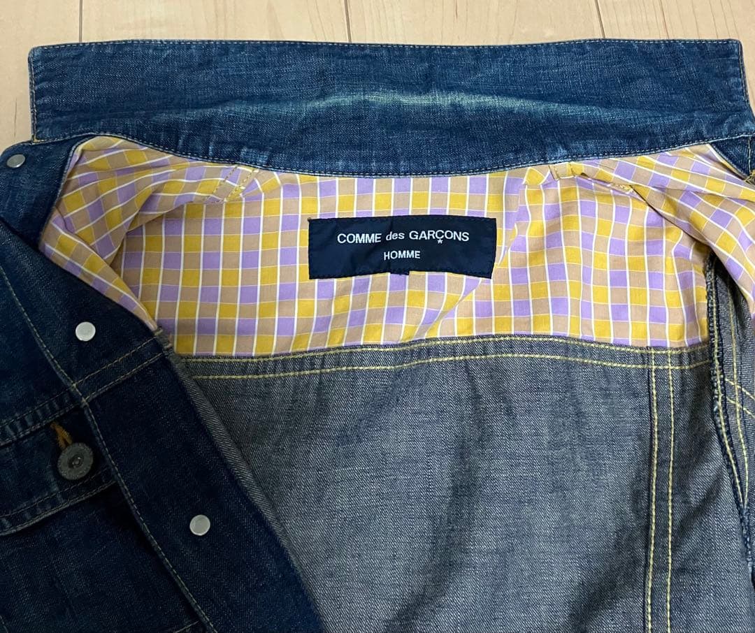 COMME des GARCONS HOMME デニムジャケット Gジャン