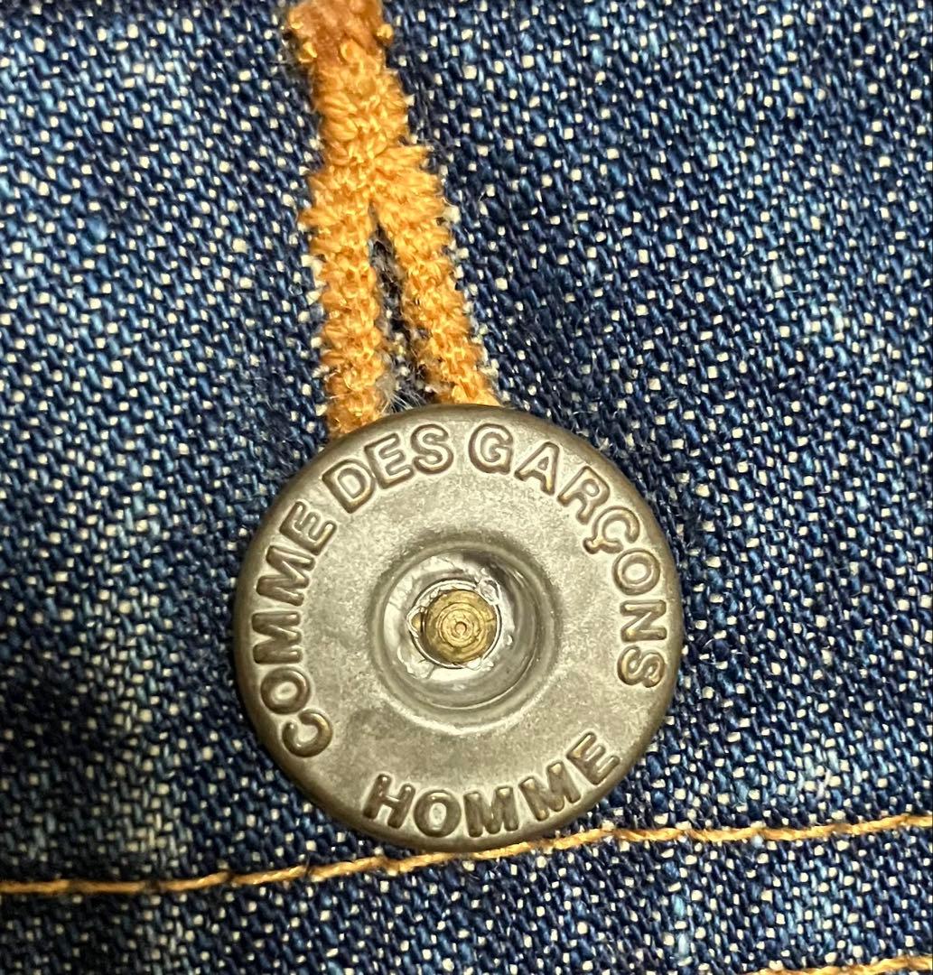 COMME des GARCONS HOMME デニムジャケット Gジャン