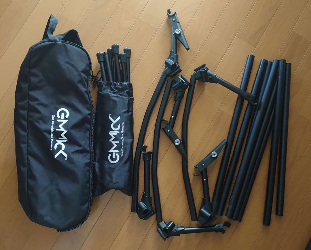 GIMMICK コット　ギミック　アウトドア　ベッド　チェアー