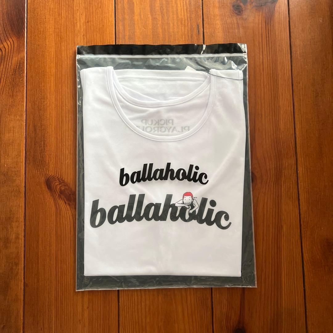 最安！ballaholic スラダン　pick up play ground