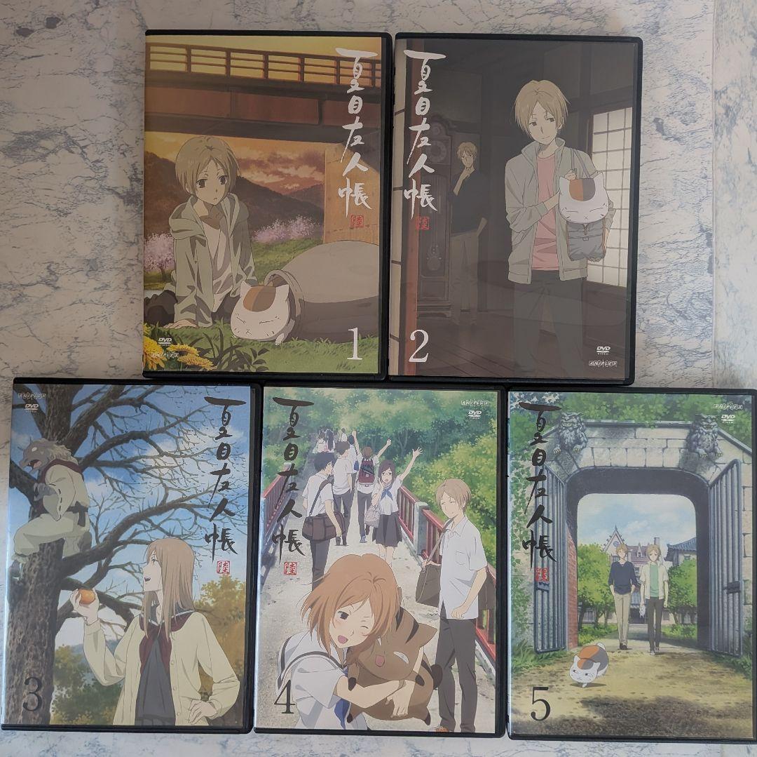 DVD　夏目友人帳　 1期〜7期、OVA、劇場版　全38巻