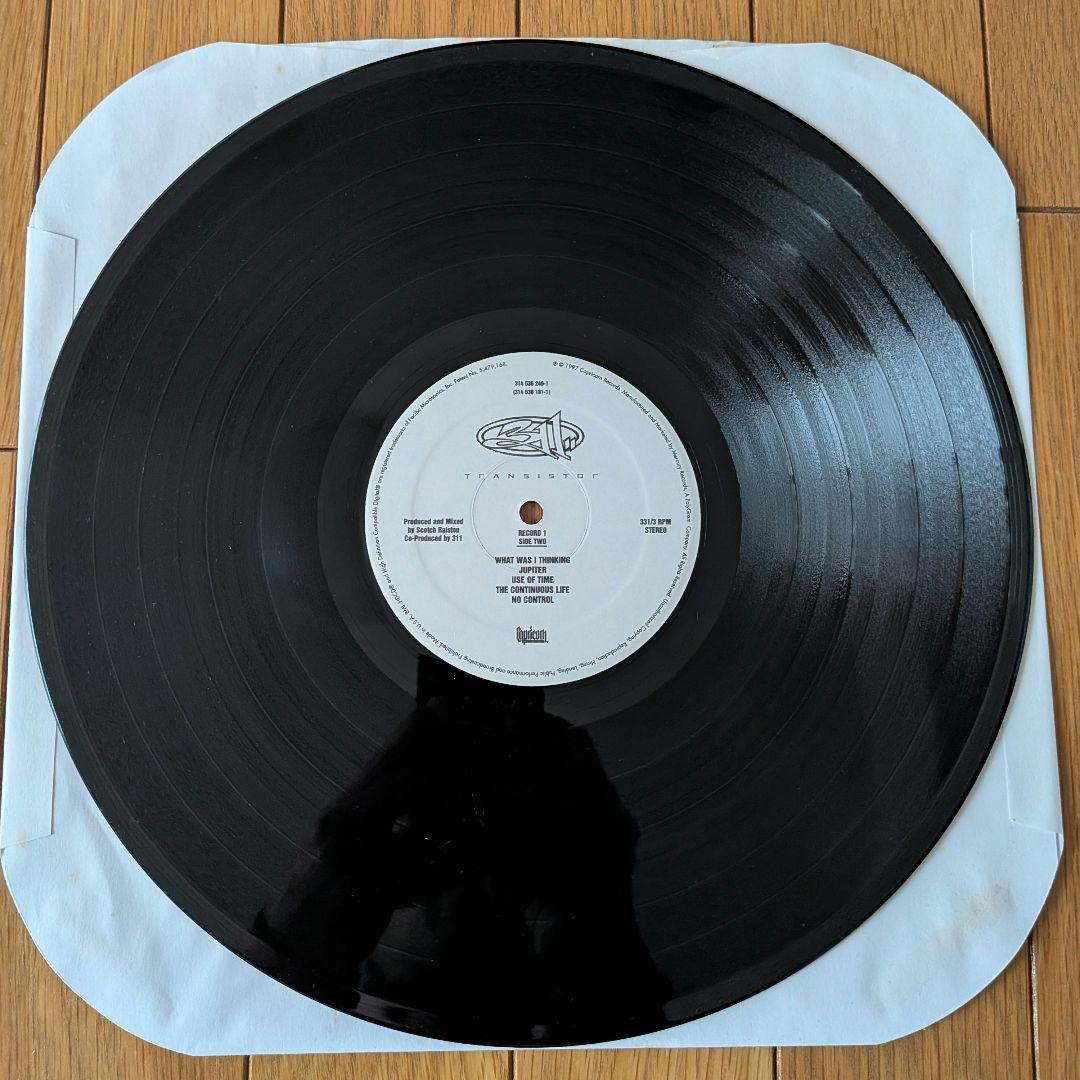 311 (スリー・イレブン) / Transistor レコード 2LP