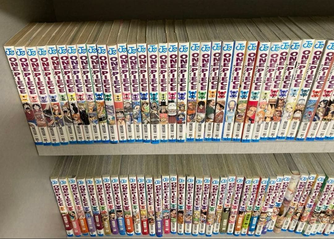 あられさん✴︎全巻初版 ワンピース 1巻〜114巻+α