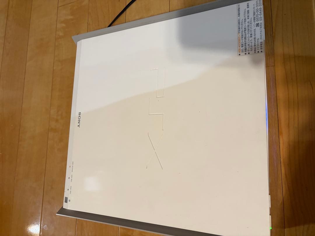【ジャンク】PSX 本体&コントローラー1個セット