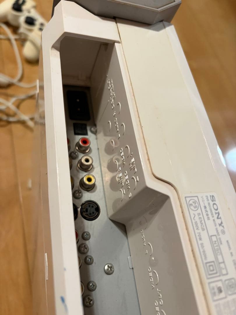 【ジャンク】PSX 本体&コントローラー1個セット