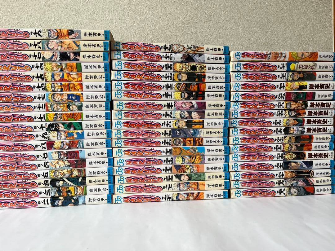 ナルト　NARUTO マンガセット1巻〜72巻　外伝　抜けあり