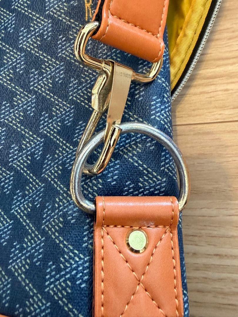 レザレクション　ゴルフバッグ　ネイビー