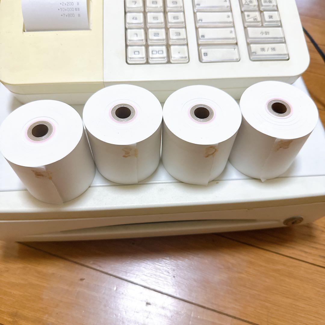 カシオ CASIO 電子レジスター 110ER 動作確認済み