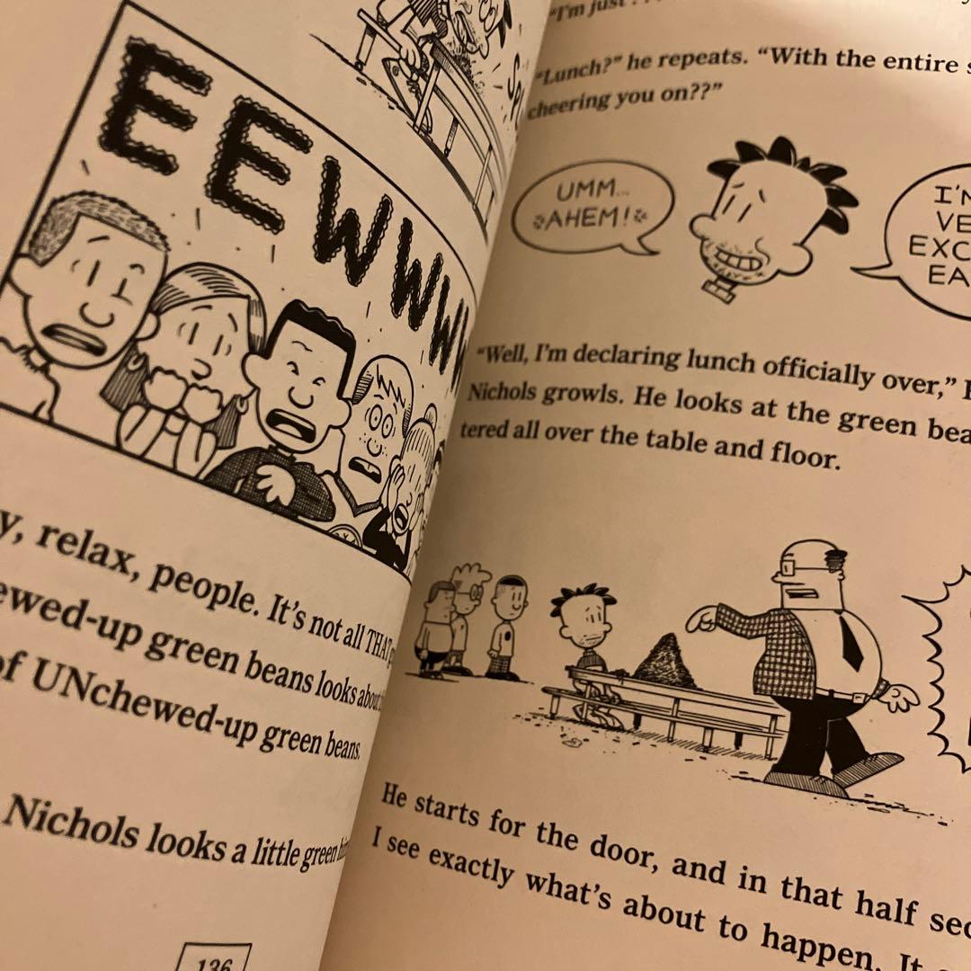 洋書 Big Nate: In a Class by Himself