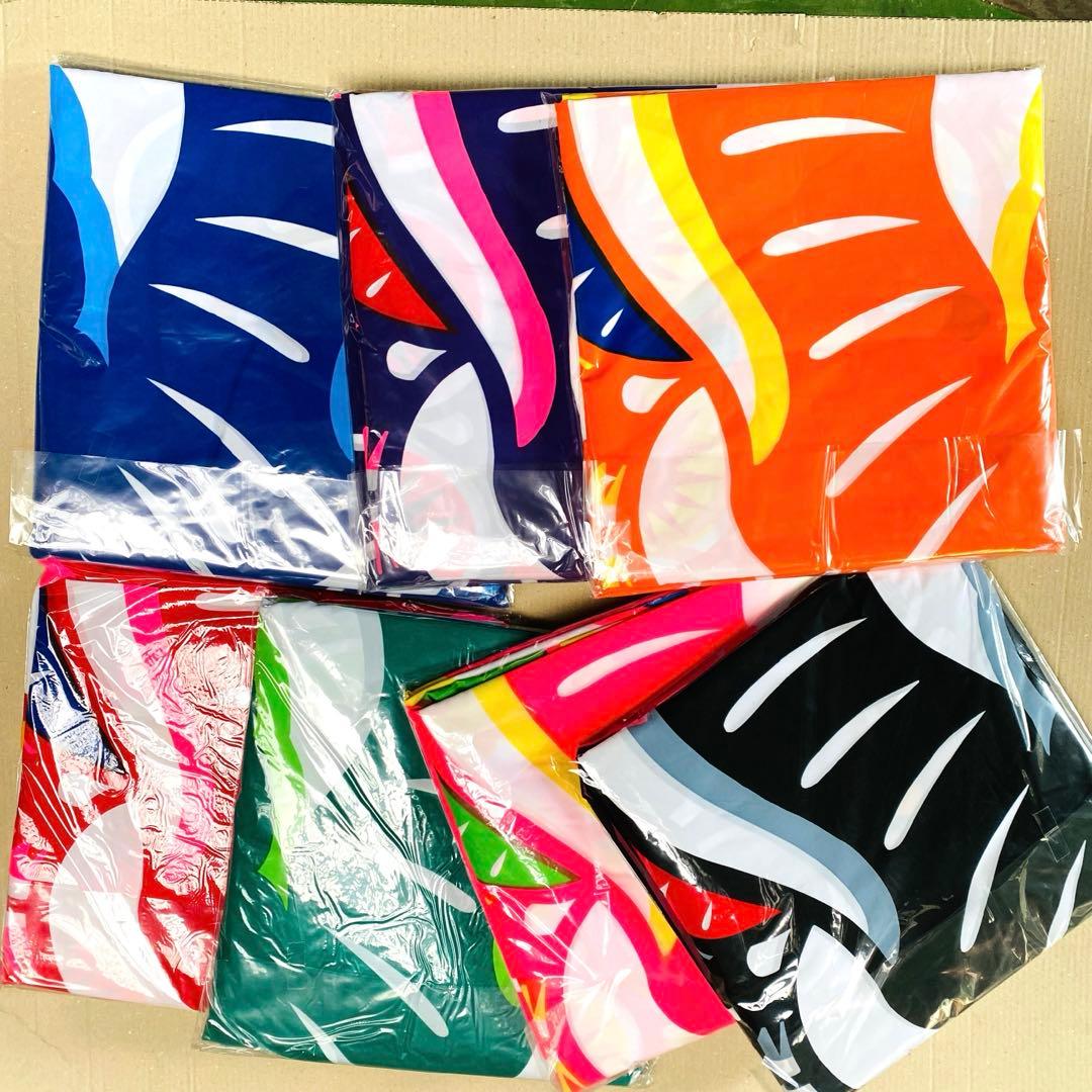 7点まとめ売り 富士鯉 6m 7色 セット こいのぼり 五月 節句