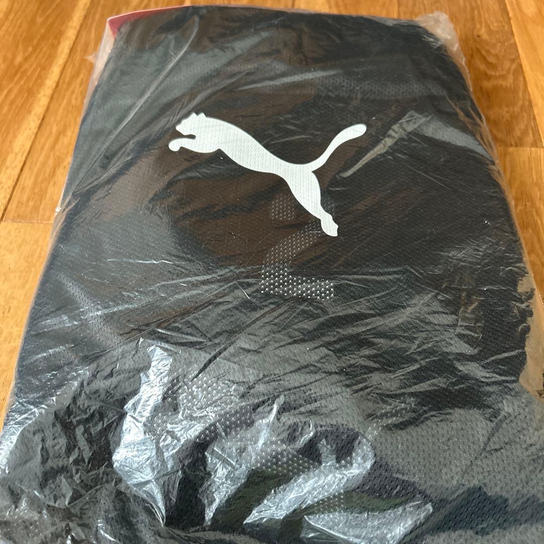 新品　PUMA ビブス　ブラック 10枚セット