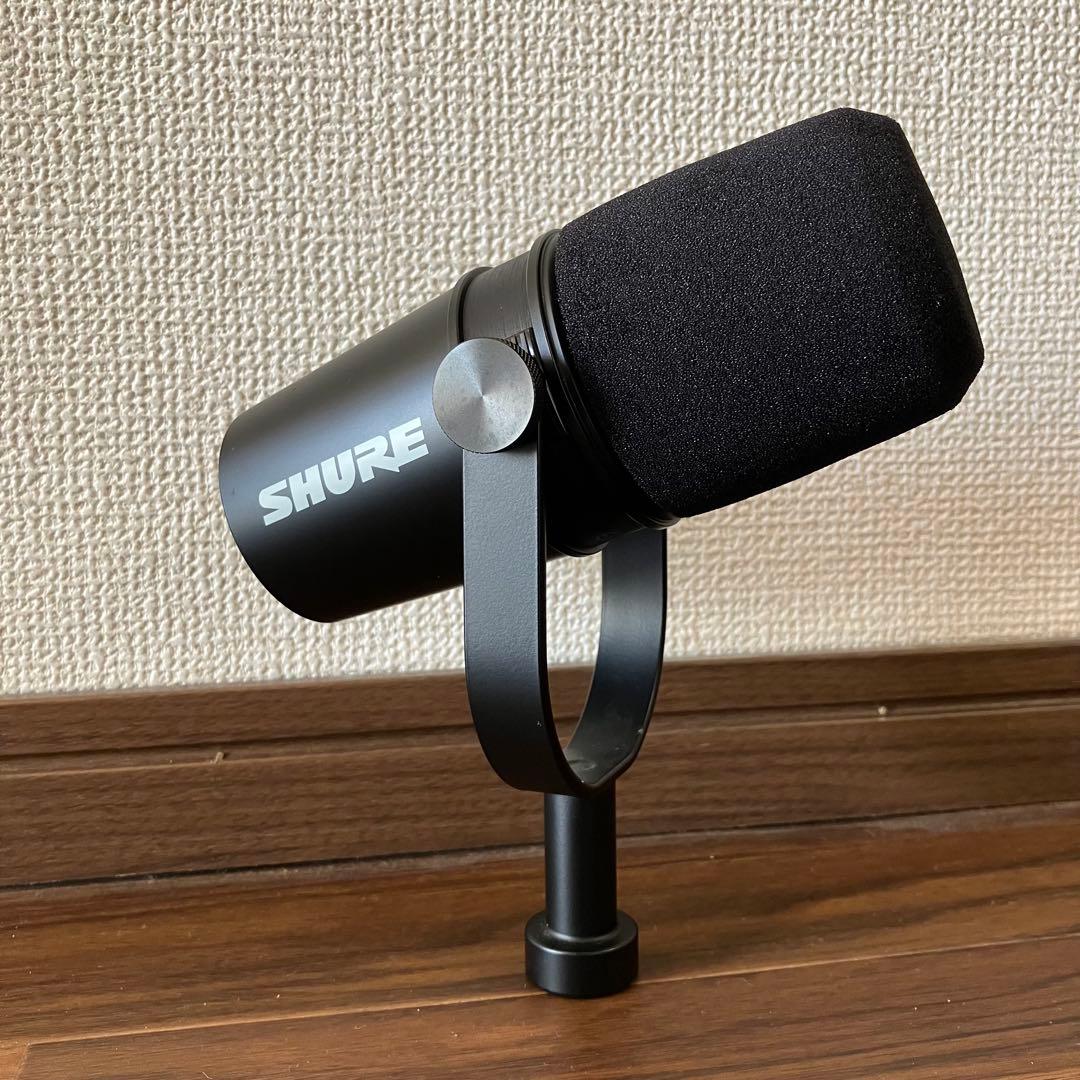SHURE MV7X ポッドキャストマイク