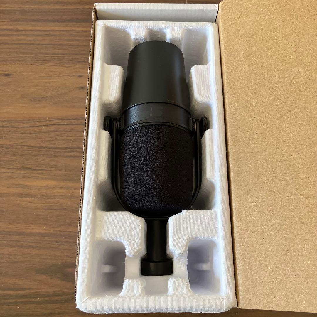 SHURE MV7X ポッドキャストマイク