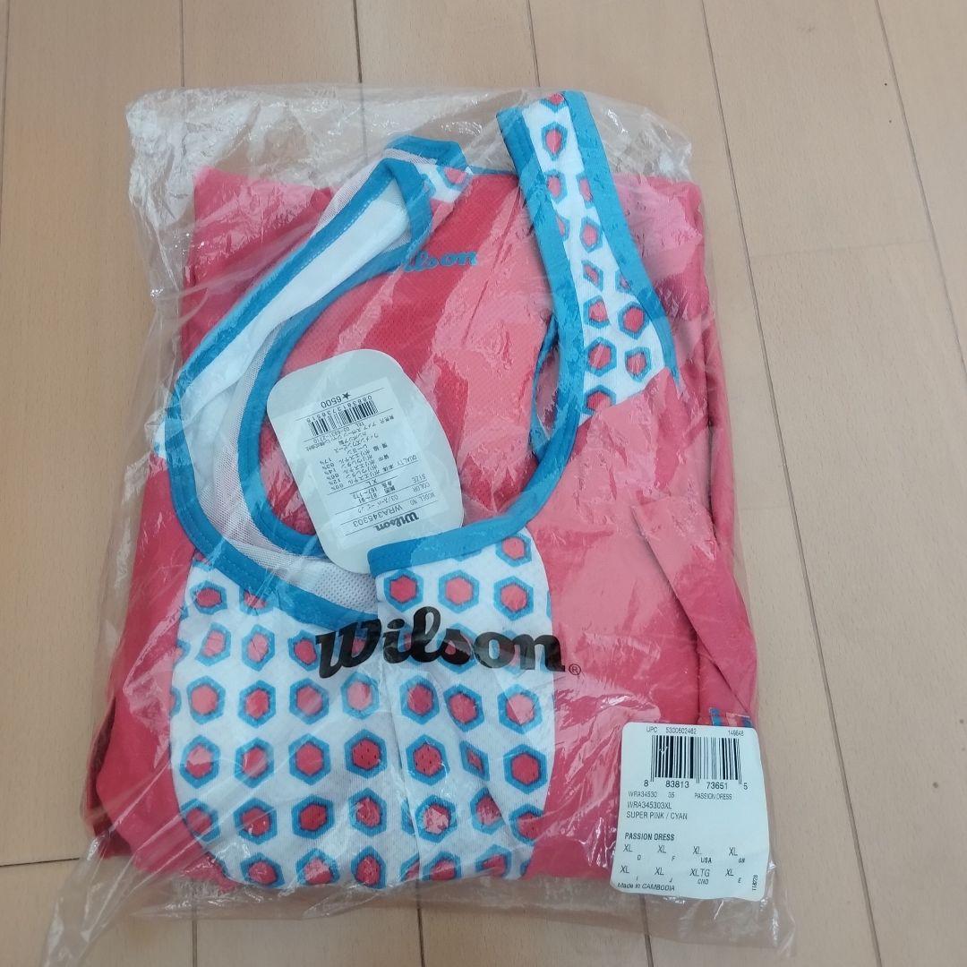 Wilson テニスウェア ワンピース XL レディース 新品未使用