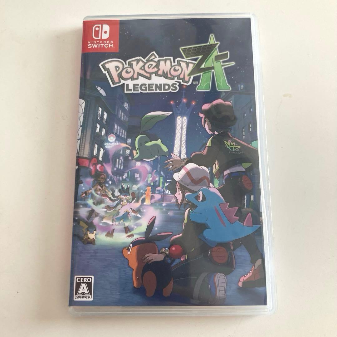 ポケモン レジェンズ ZA Nintendo Switch版 限定特典付き