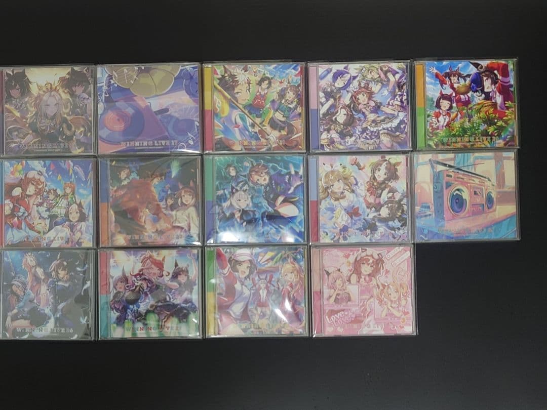 ウマ娘　WINNING LIVE　１〜３０　その他
