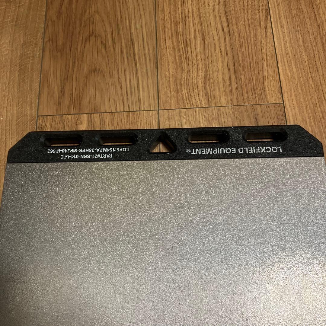 LOCKFIELD EQUIPMENT LFE BUMPER 焚き火テーブル