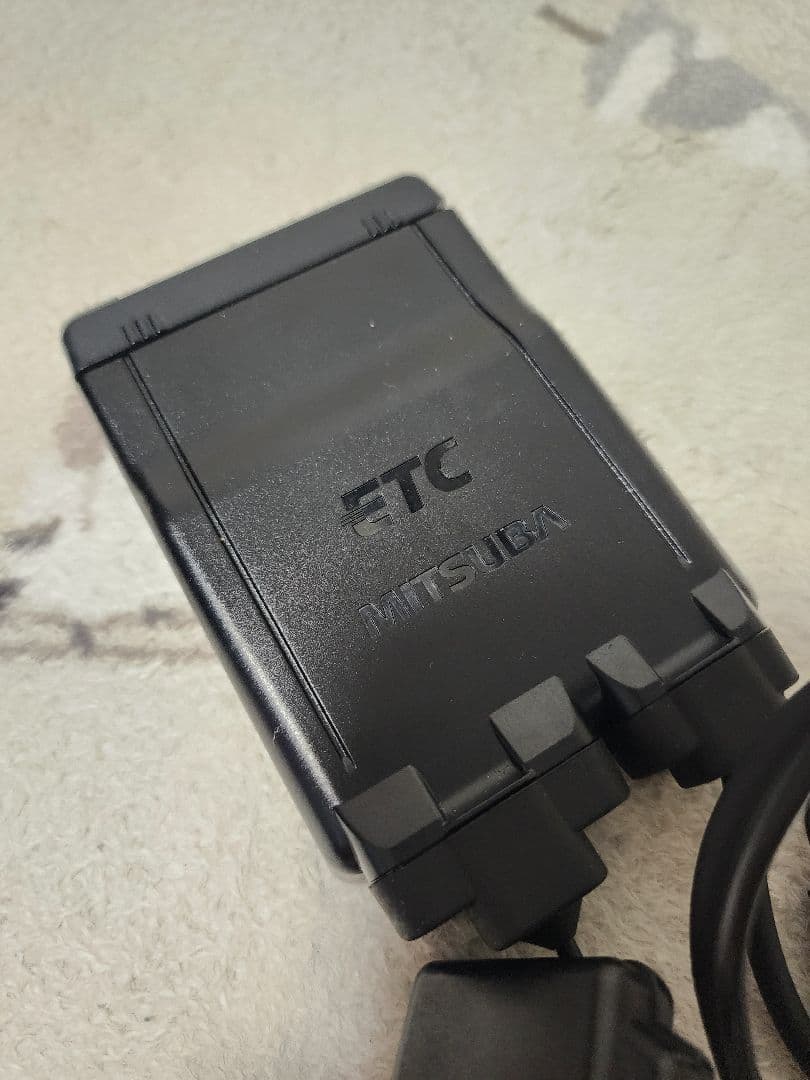 ETC1.0 二輪用 MSC-BE51 アンテナ別体式 セットアップ済み
