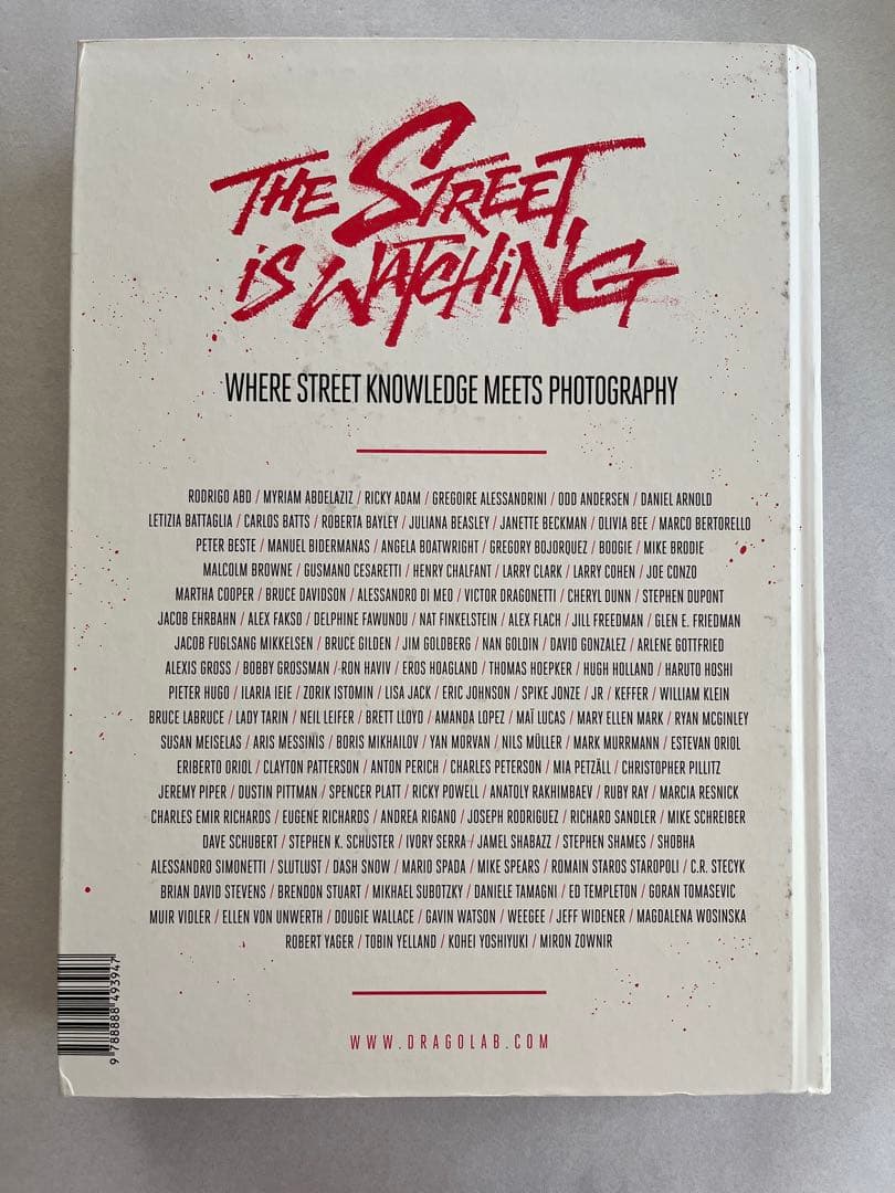 THE STREET IS WATCHING ハードカバー