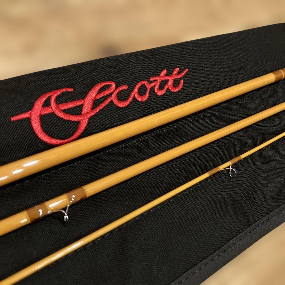 Scott F2653/3 フライロッド 6'6\" 3ライン1.7oz