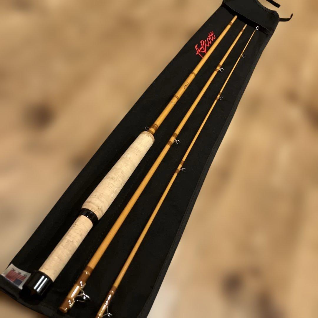 Scott F2653/3 フライロッド 6'6\" 3ライン1.7oz