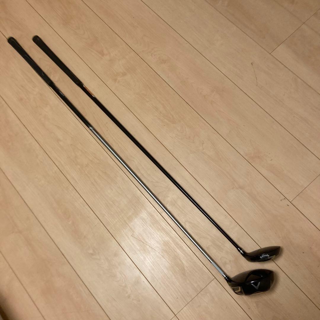 P*E様 Callaway ゴルフクラブ LEGACY V　10本セット　カバー