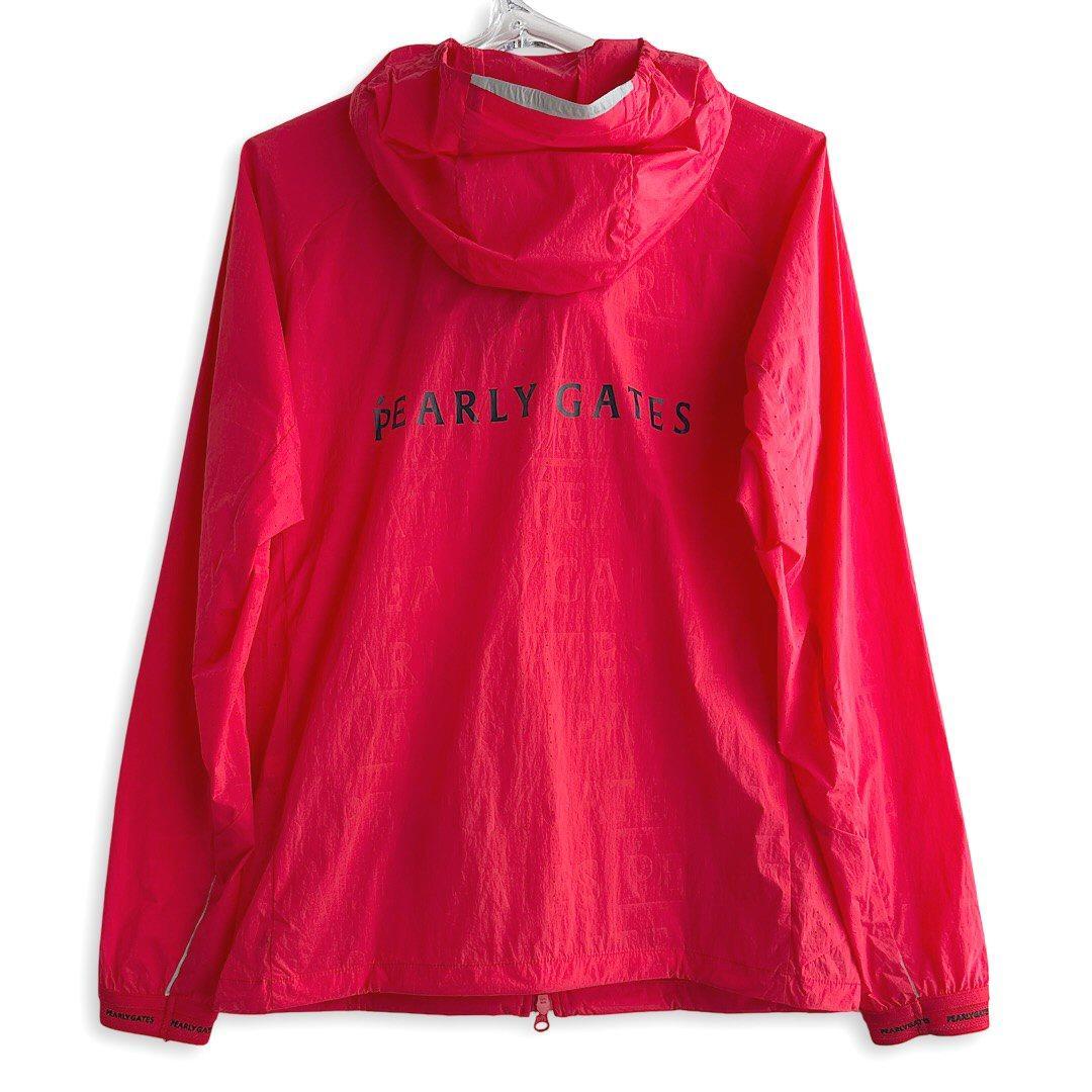 524★パーリーゲイツ 定価39,600円 メンズ ゴルフウェア サイズ4
