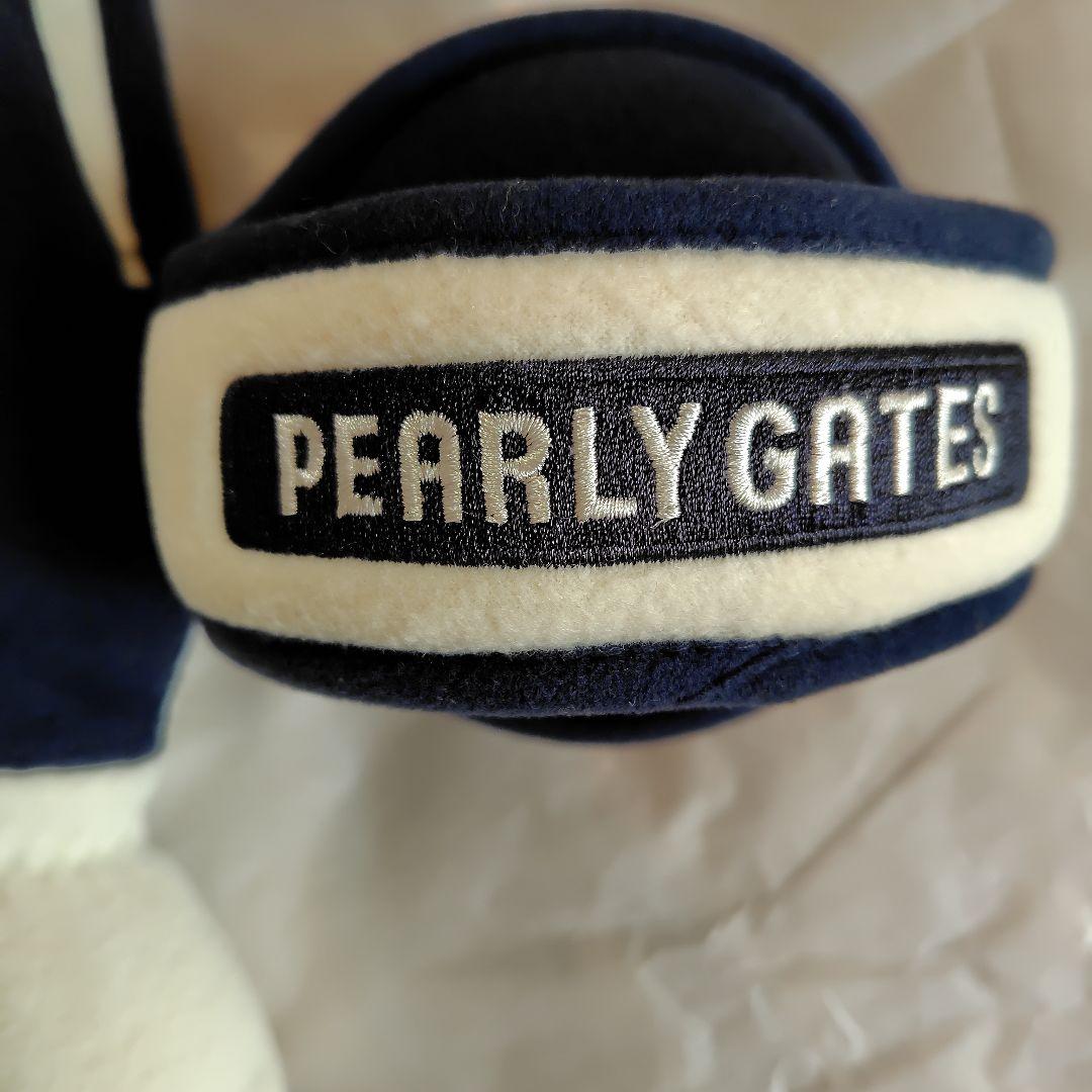 PEARLY GATES ゴルフ用フリース手袋とイヤーマスク
