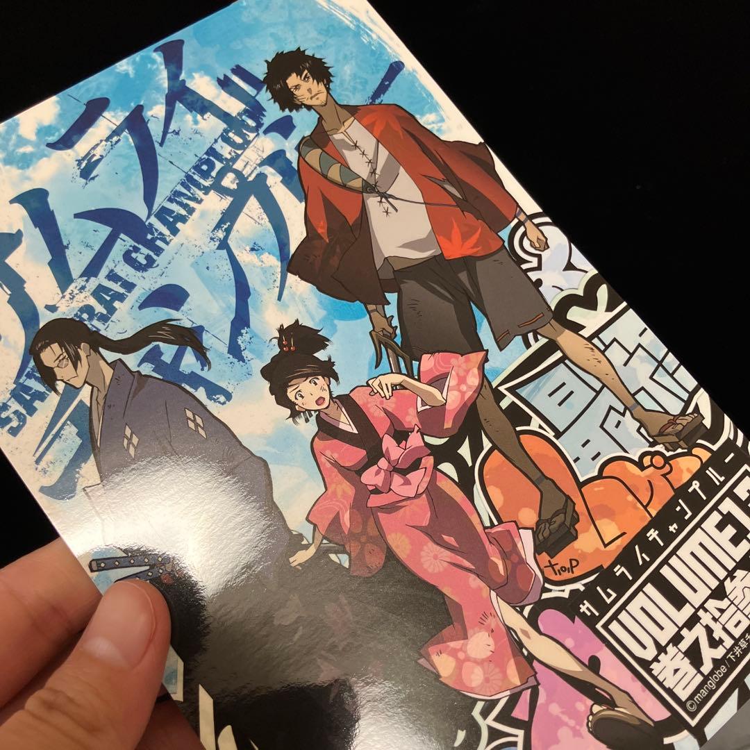 ☆極美品☆ サムライチャンプルー DVD 6巻〜12巻セット 非全巻 貴重