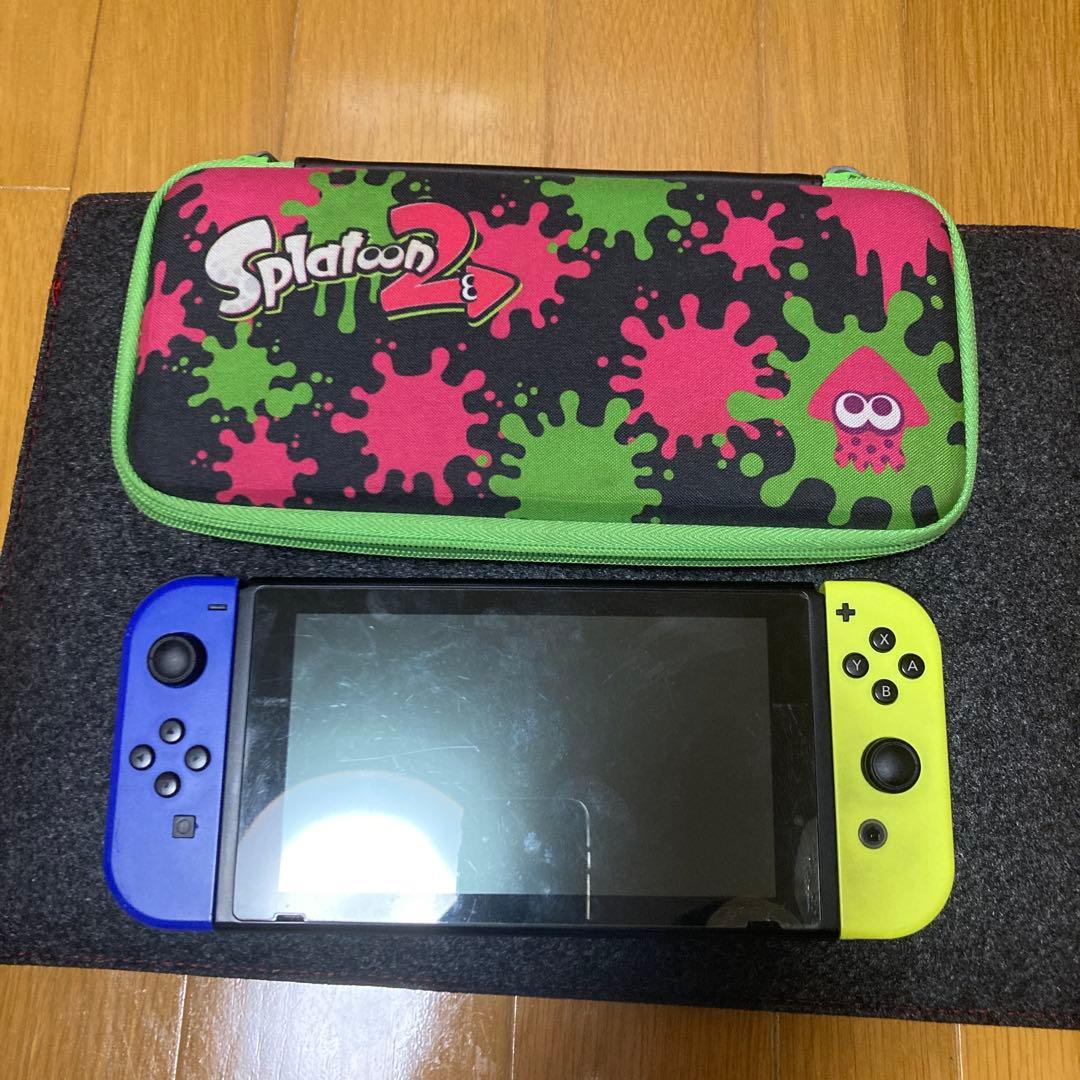 Nintendo switch 本体 コントローラー HAC-001 2018