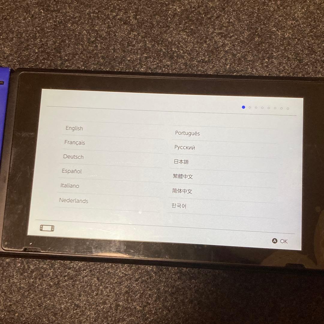 Nintendo switch 本体 コントローラー HAC-001 2018