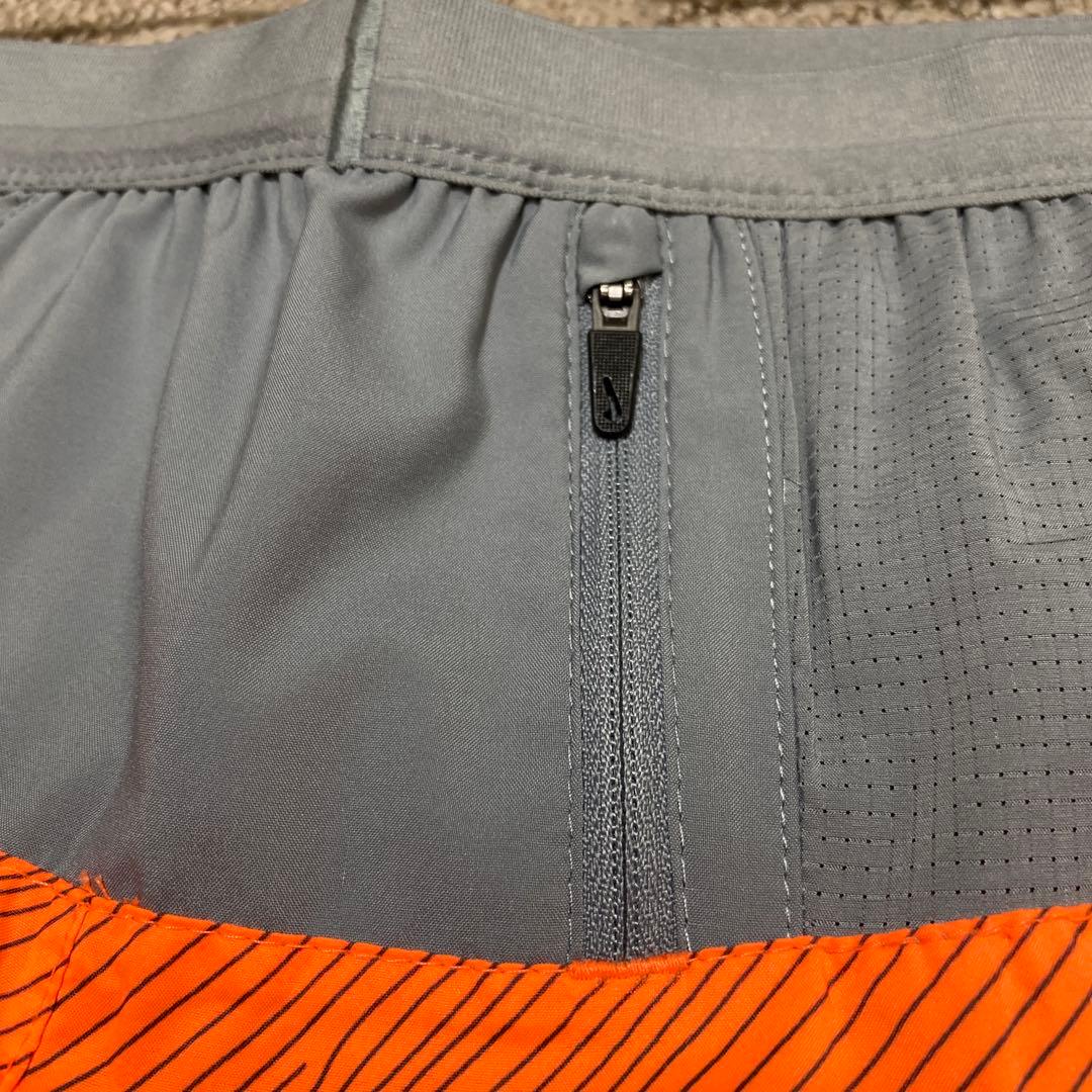 ナイキ　トレイル　ランニング　マラソン　パンツ　ショート