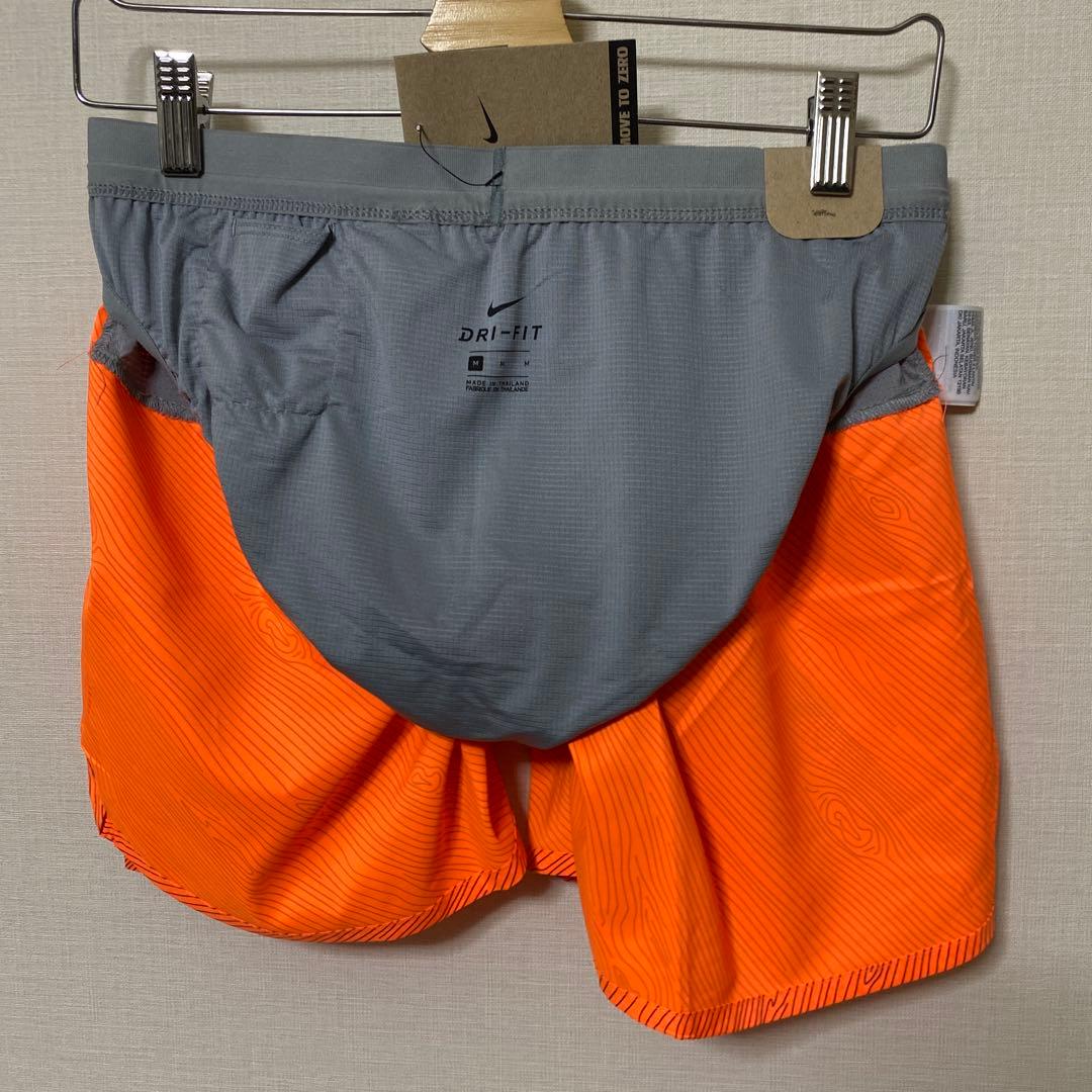 ナイキ　トレイル　ランニング　マラソン　パンツ　ショート