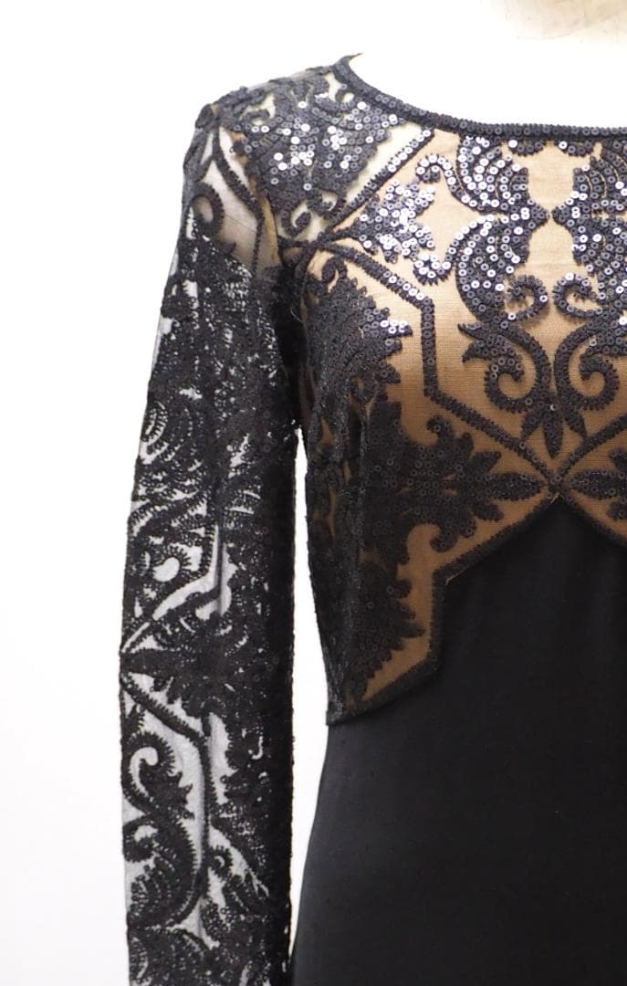 TADASHI SHOJI　ロングフォーマルドレス　「２ 」/ ９号程度