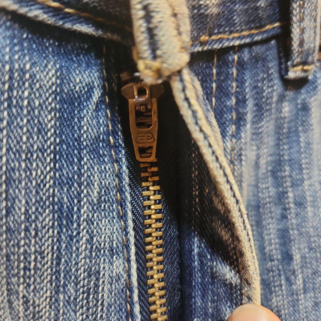 値下げ可BALENCIAGA ハイブリッドバギーデニム