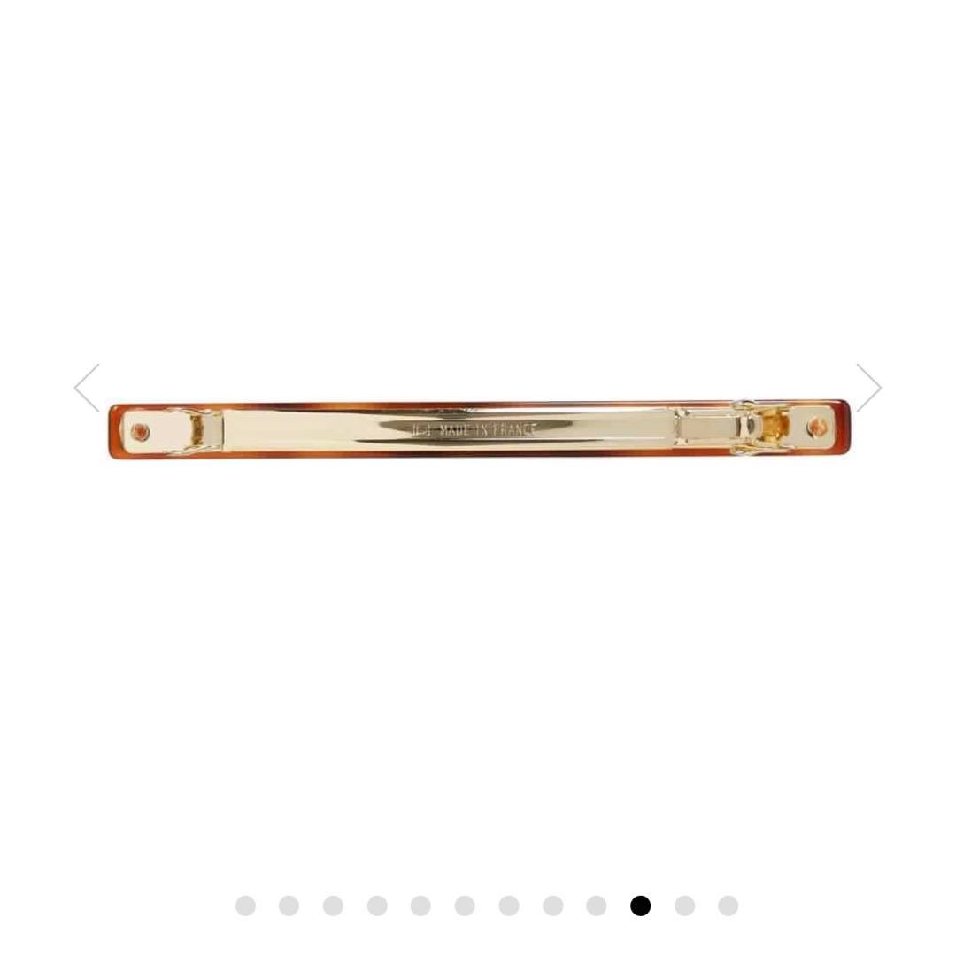 新品未使用 アレクサンドルドゥパリ バレッタ （10cm）