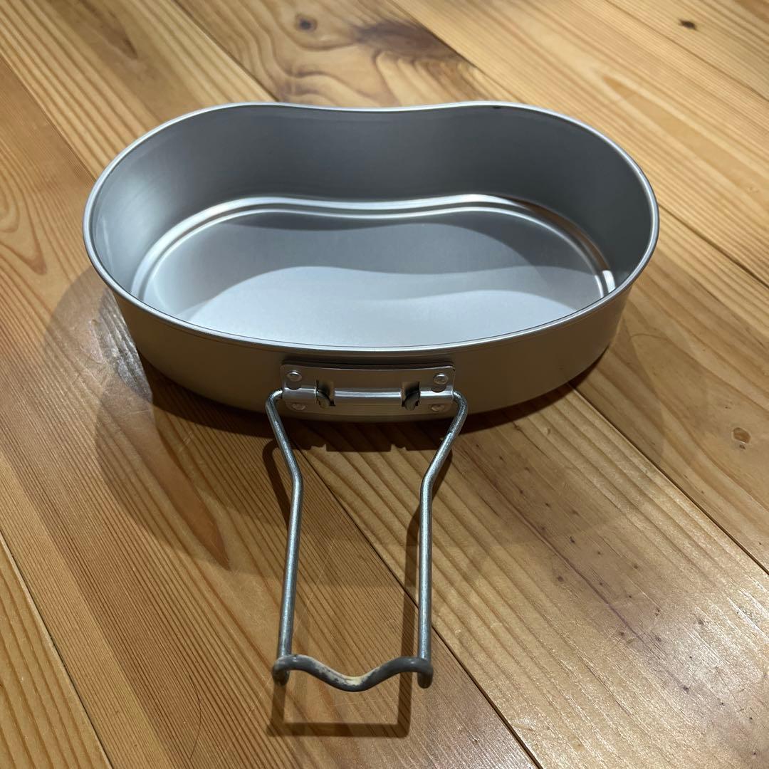 エバニュー(EVERNEW) アルミニウム 山岳飯盒弐型 EBY636