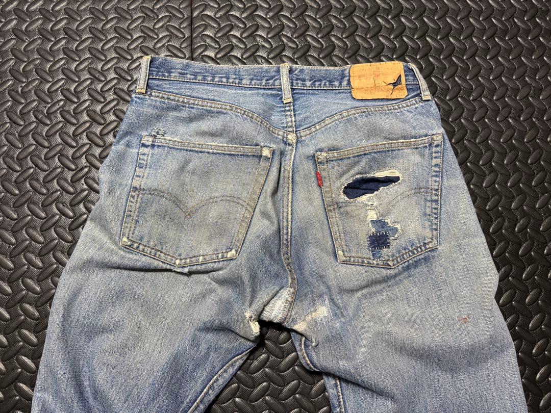 パンツ levi's 501 Big E 60s vintage