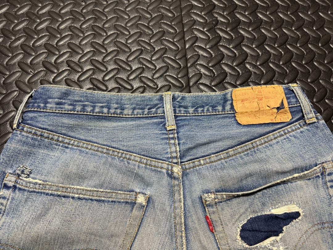 パンツ levi's 501 Big E 60s vintage