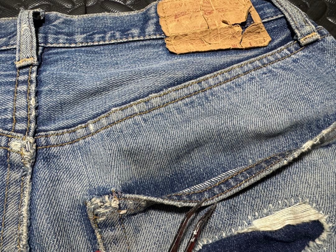 パンツ levi's 501 Big E 60s vintage