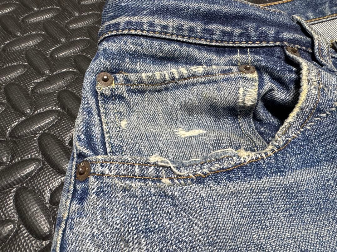 パンツ levi's 501 Big E 60s vintage