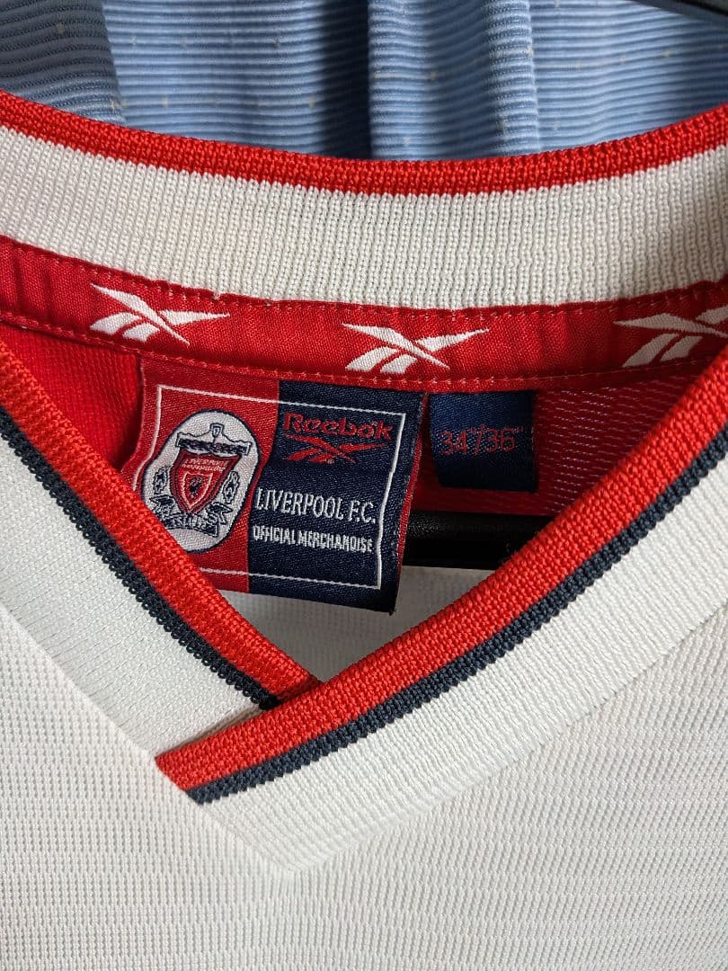 希少Reebok リバプールFC 98/99 away