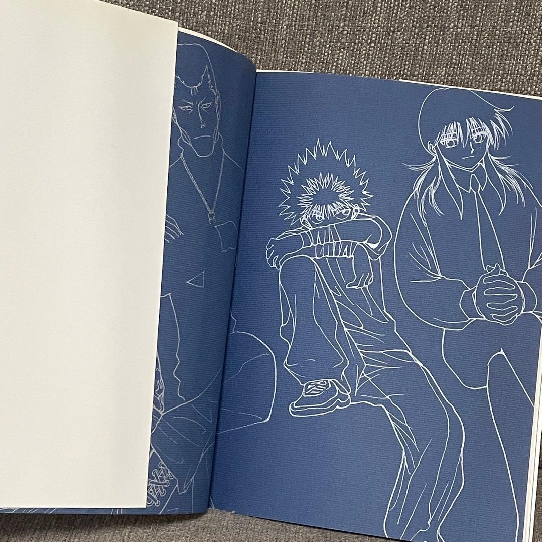 【帯付き初版】幽遊白書 画集 冨樫義博