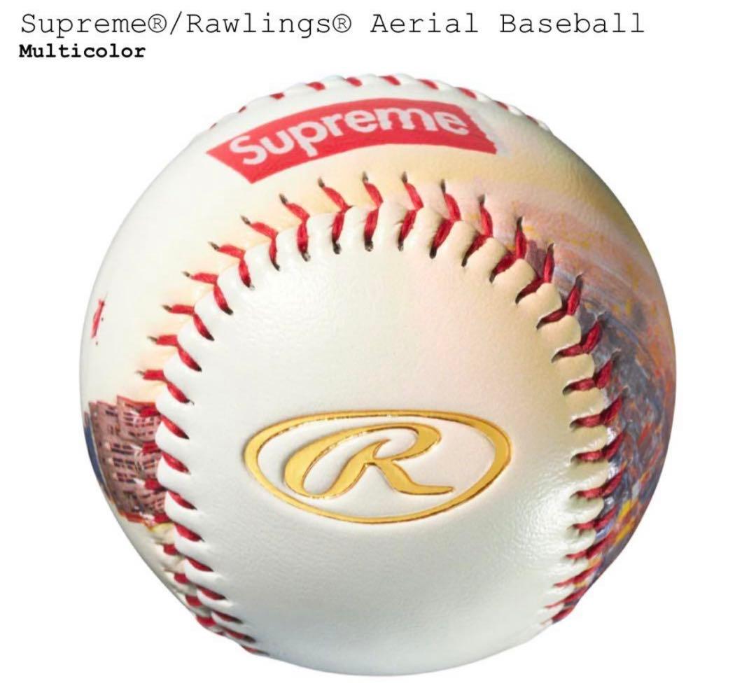 supreme野球ボール