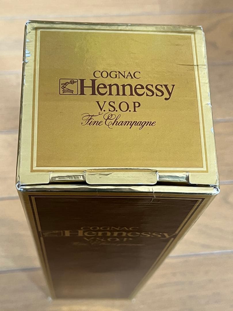 【未開栓/箱付】Hennessy VSOP 700ml