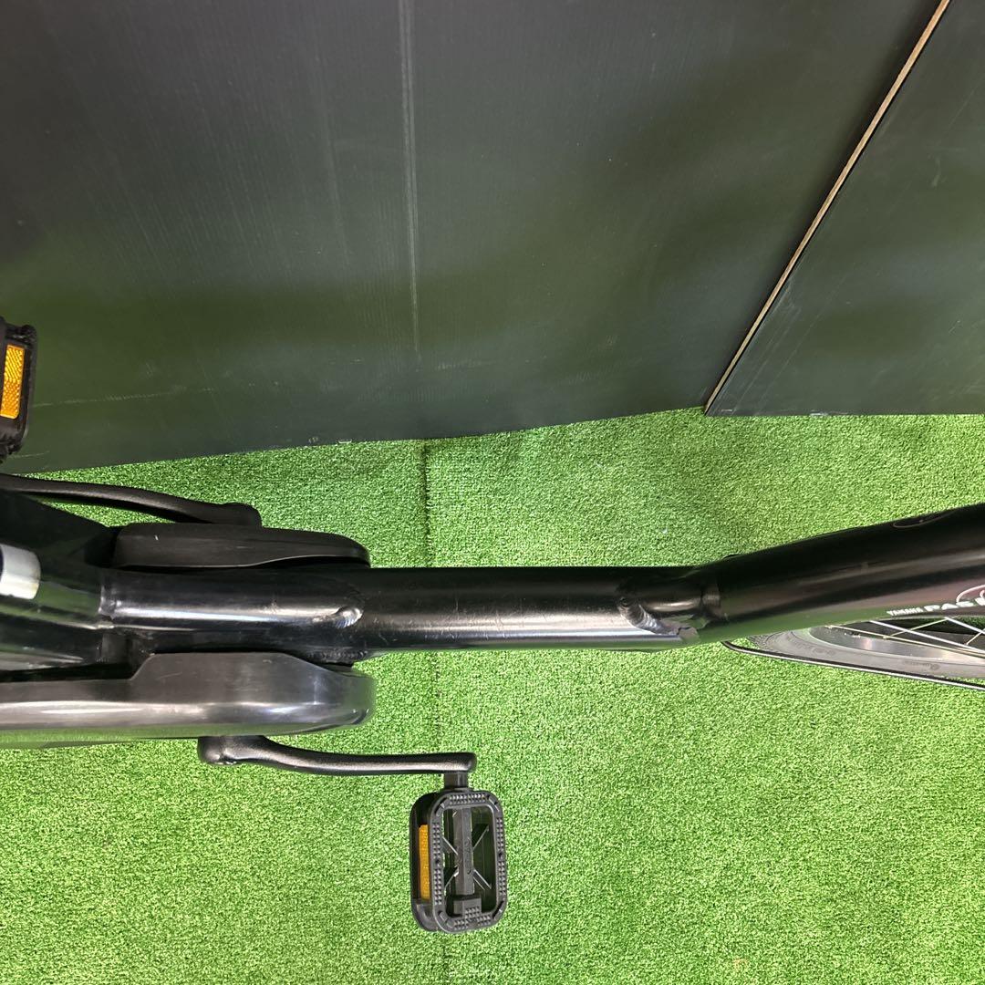 電動自転車 YAMAHA PAS kiss ブラック 3人乗り対応　80★